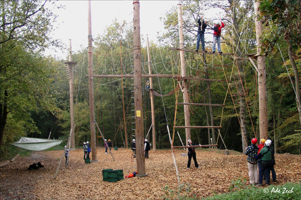 Der Hochseilgarten TobelRopes