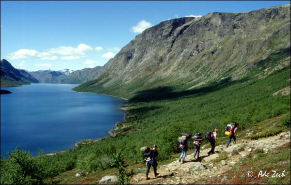 Trekking in Norwegen