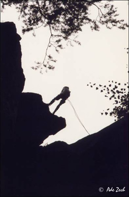Abseilen